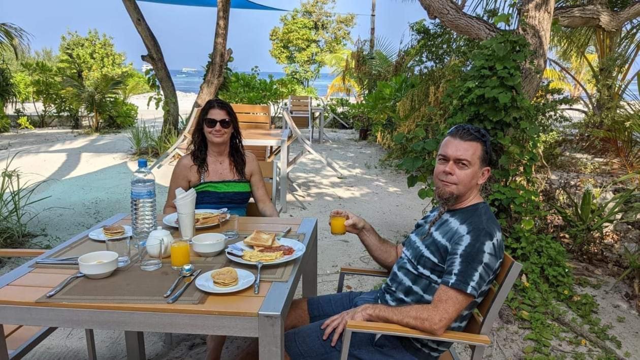 Maamadi Boutique Hotel Maafushi Exterior foto